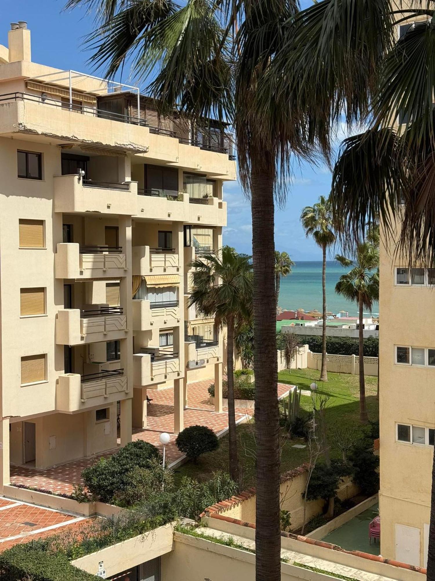 Primera Linea Del Mar - Acceso Directo Playa Carihuela Torremolinos Exterior foto